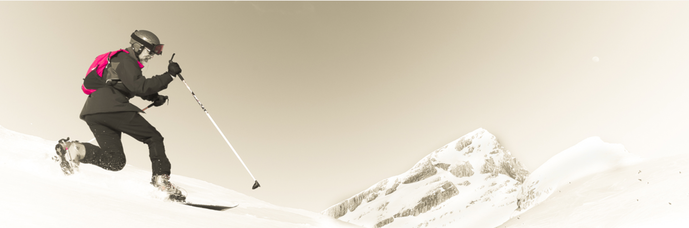 Ski Telemark à Villard de Lans