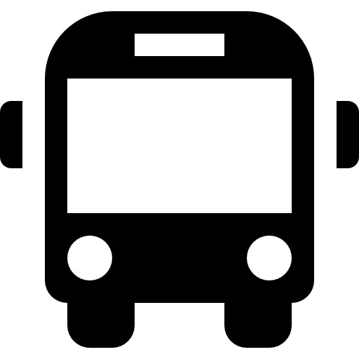 Accès en bus, transports en commun
