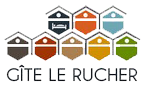 GITE LE RUCHER Logo